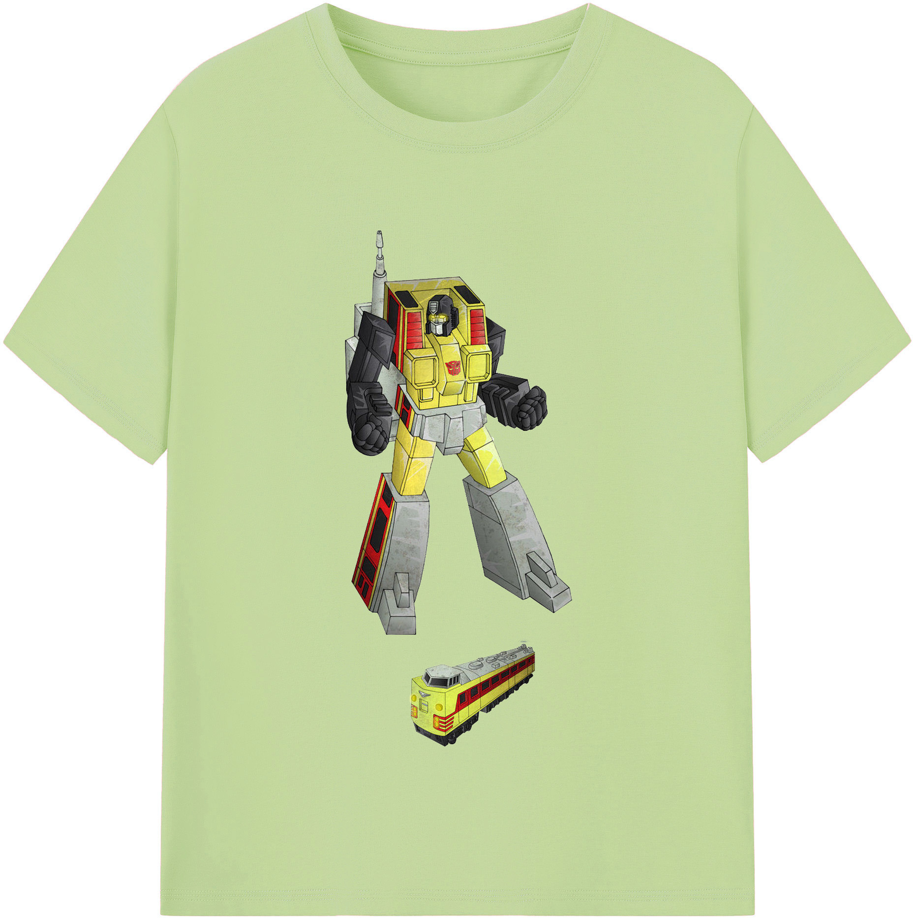 （画像用）  綿100％半袖Tシャツ（フロントプリント）